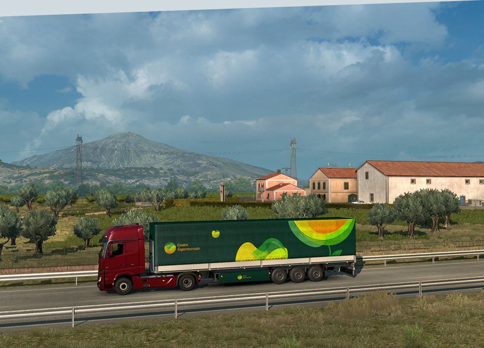 Euro Truck Simulator 2  Special Transport   