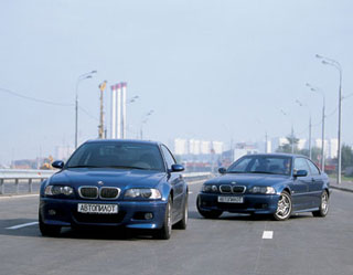 BMW 330Ci, BMW M3 Coupe