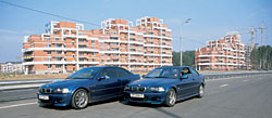 BMW 330Ci, BMW M3 Coupe