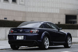 Mazda RX-8. -   Mazda RX-8  