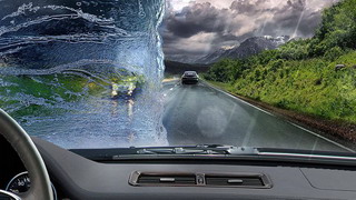 Антидождь защитит стекла автомобиля
