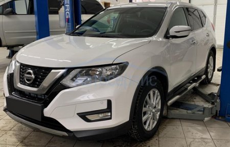 ������ ��������� Nissan X-Trail: �����������, ����� �����, ��������� � ����� ������� � ������