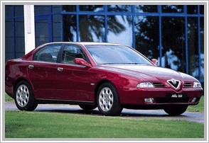 Alfa Romeo 166 2.0 16V 155 Hp