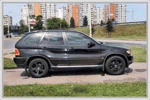 BMW X5 E53 4.8i 360 Hp