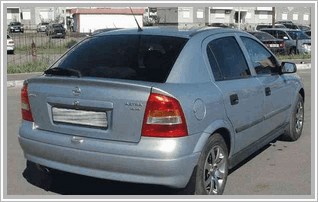 Chevrolet Astra 2.0 TDi