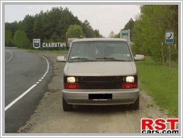 Chevrolet Astro 4.3 4X4