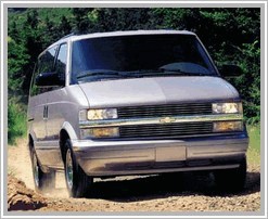 Chevrolet Astro 4.3 4X4
