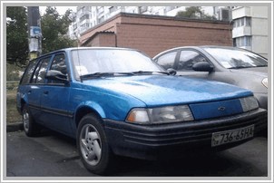 Chevrolet Cavalier 2.2 117 Hp