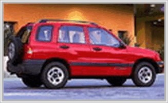 Chevrolet Tracker 1.6 4X4