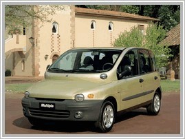 Fiat Multipla 1.6 103 Hp