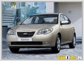 Hyundai Elantra XD 1.6 MT