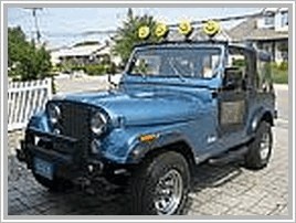 Jeep CJ 4.0 i