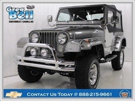 Jeep CJ 2.5 i