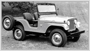 Jeep CJ 4.0 i