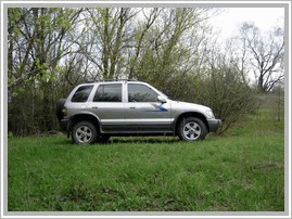 Kia Sportage 2004-2009 2.0 MT 2WD