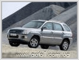 Kia Sportage 2004-2009 2.0 MT 4WD