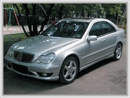 Mercedes C200 CDI W203