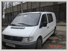 Mercedes Vito 115 4x4