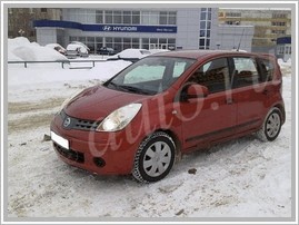 Nissan Note 1.4 MT