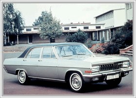 Opel Admiral 2.8 S