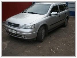 Opel Astra 3dr 2.0 MT