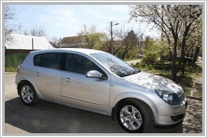 Opel Astra 5dr 1.4 MTA