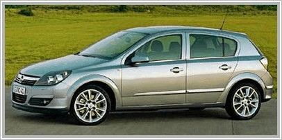Opel Astra 5dr 1.4 MT