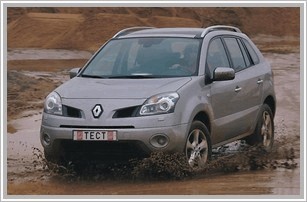 Renault Koleos 2.5 MT