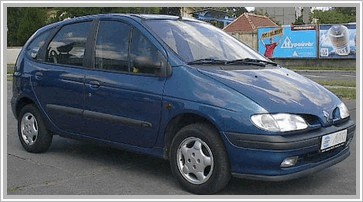 Renault Scenic 2.0 AT