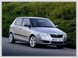 Skoda Fabia 1.6 MT