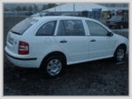 Skoda Fabia 1.6 MT