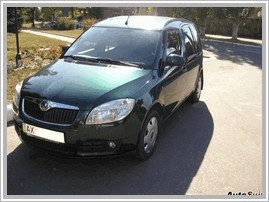 Skoda Roomster Scout 1.6 MT