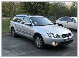 Subaru Legacy 2.5 MT