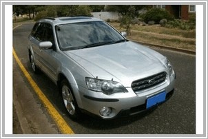 Subaru Outback 2.5 MT