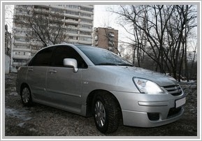 Suzuki Liana Hatchback MT