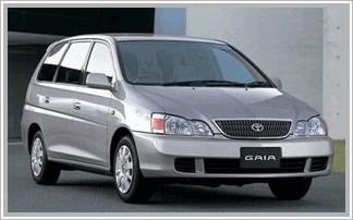 Toyota Gaia 2.0 152 Hp