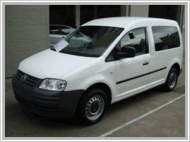 Volkswagen Caddy Kombi 1.9