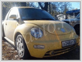 Volkswagen New Beetle 1.8 5MT